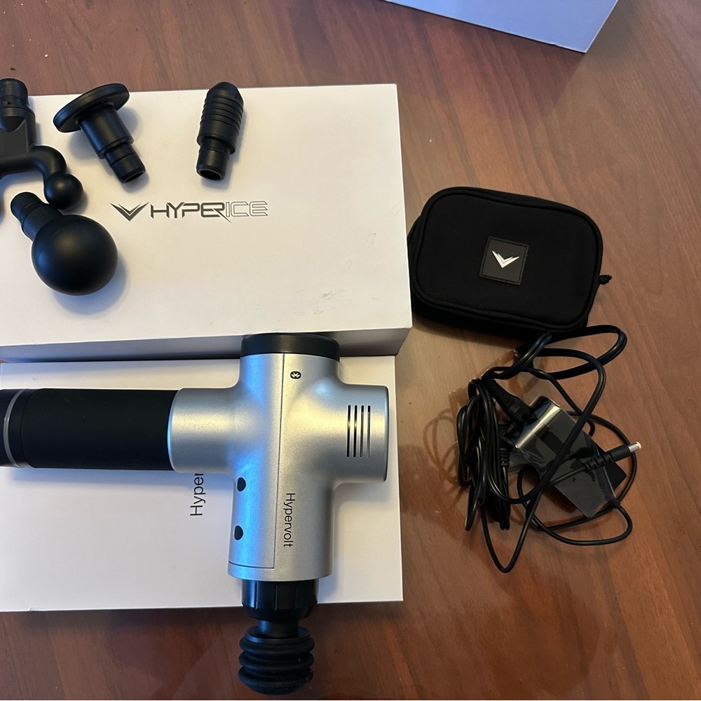 Hyperice Hypervolt Plus Bluetooth Handheld Percussion Massage Dev
